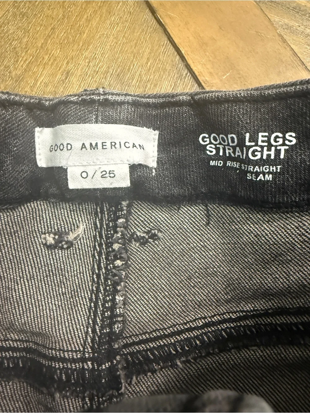 Good American stains see mid